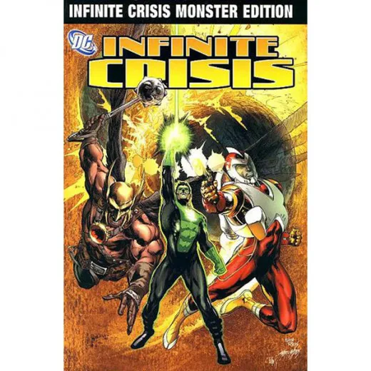 Infinite Crisis Monster Edition 001