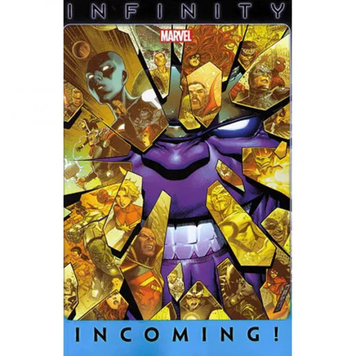 Infinity Incoming Tpb