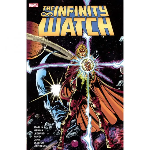 Infinity Watch Tpb 001