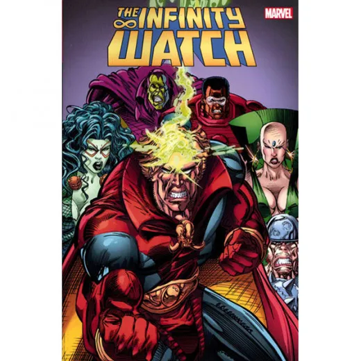 Infinity Watch Tpb 002