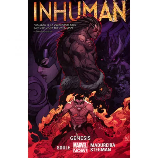 Inhuman Tpb 001 - Genesis