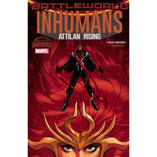 Inhumans Tpb - Attilan Rising