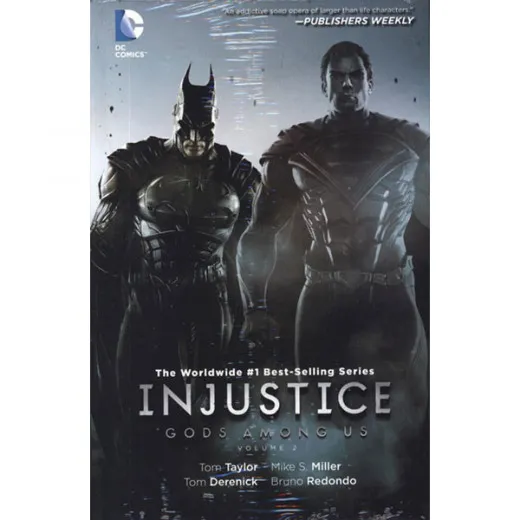 Injustice Hc 002 - Gods Among Us