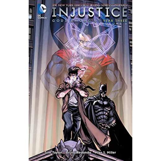 Injustice Hc 005 - Gods Among Us Year Three 1