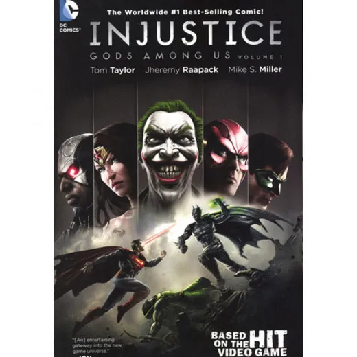 Injustice Tpb 001 - Gods Among Us