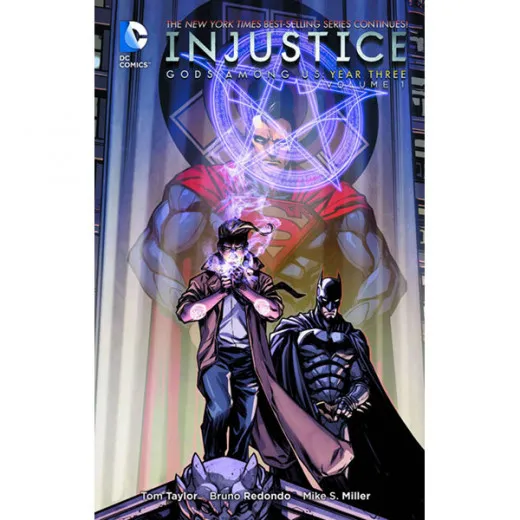 Injustice Tpb 005 - God Among Us - Year Three 1