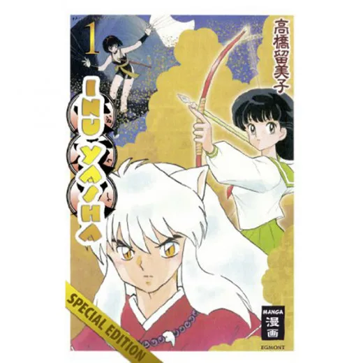 Inu Yasha New Edition 001