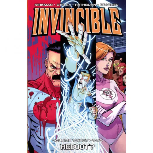 Invincible Tpb Vol. 022 - Reboot?