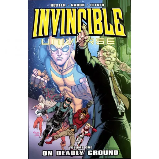 Invincible Universe Tpb 001 - On Deadly Ground