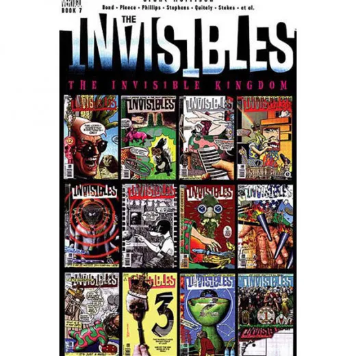 The Invisibles Tpb 007 - The Invisible Kingdom