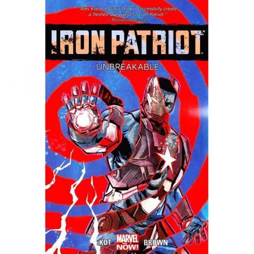 Iron Patriot Tpb - Unbreakable