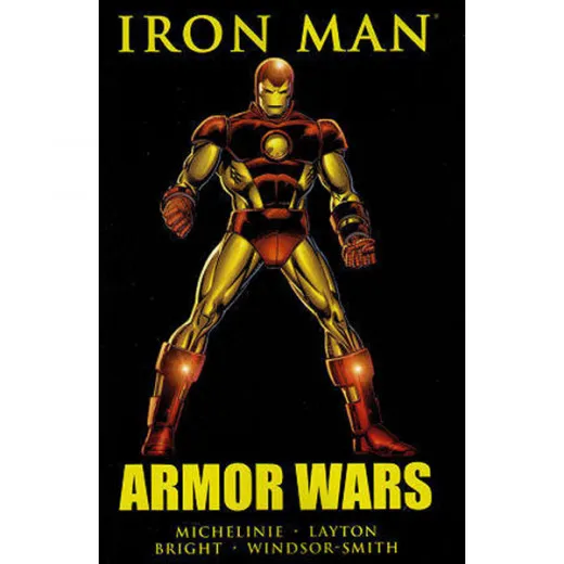 Iron Man Tpb - Armor Wars