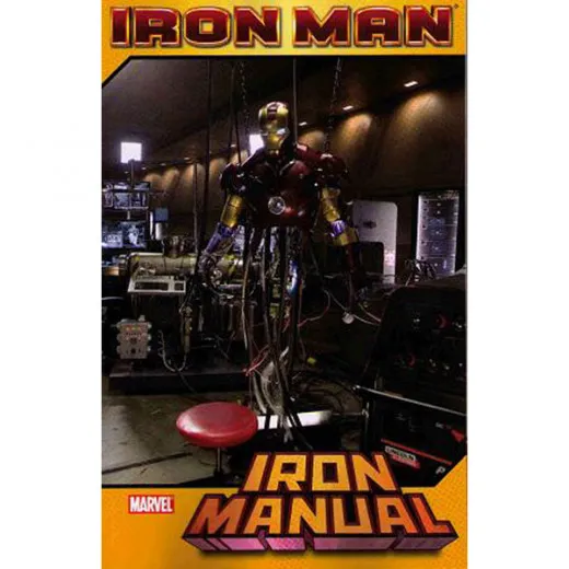 Iron Man Tpb - Iron Manual