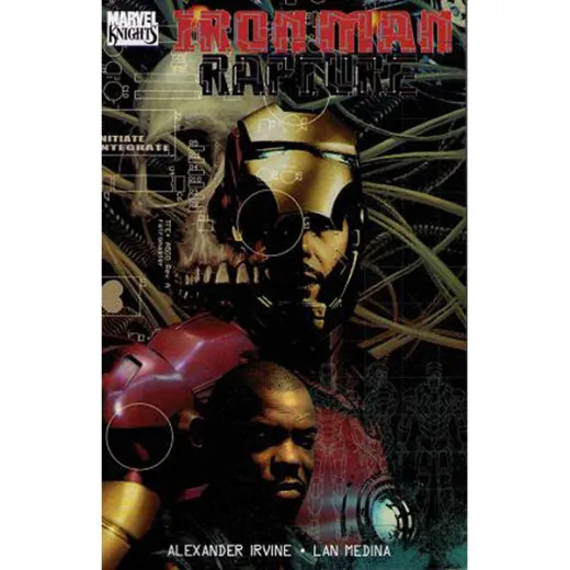 Iron Man Tpb - Rapture