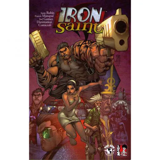 Iron Saint Tpb 001