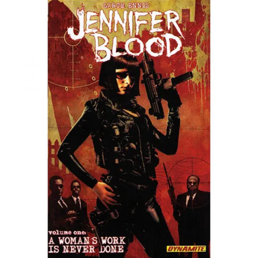 Jennifer Blood Tpb 001 - A Womans Work Is Never Done