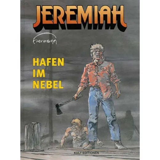 Jeremiah 026 - Hafen Im Nebel