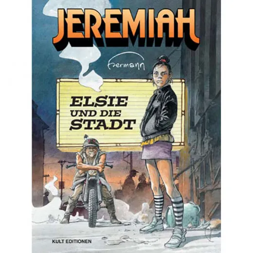 Jeremiah 027 - Elsie Und Die Stadt