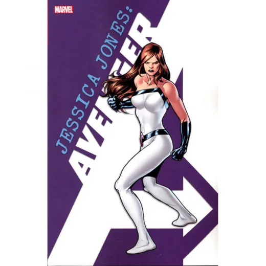 Jessica Jones Tpb - Avenger