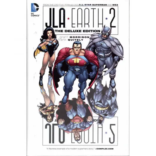 Jla Hc - Earth 2 Dlx Edition