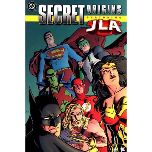 Secret Origins Featuring The Jla Tpb