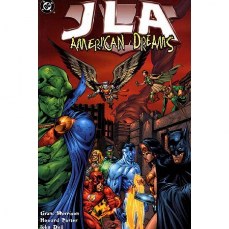 Jla Tpb 002 - American Dreams