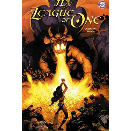 Jla Tpb - A League Of One