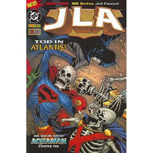 Jla Sonderband 002 - Tod In Atlantis