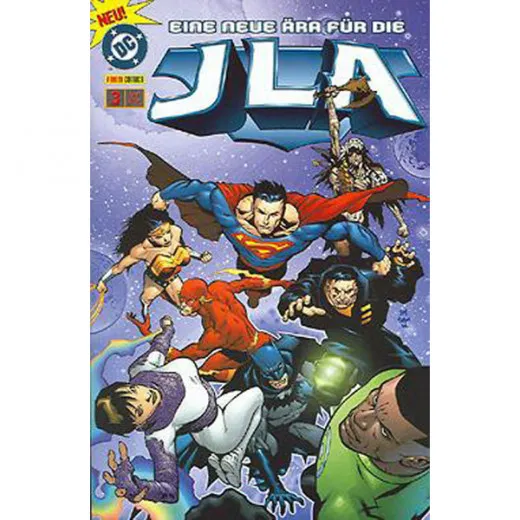 Jla Sonderband 003 - Oberste Direktive