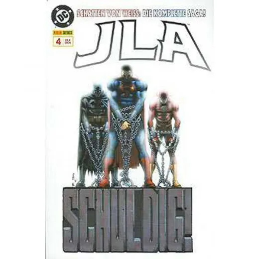 Jla Sonderband 004 - Schatten Von Weiss