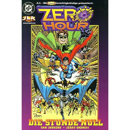 Jla Sonderband 003 - Zero Hour