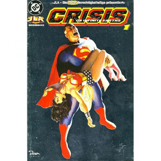 Jla Sonderband 012 - Crisis On Infinite Earths Band 1