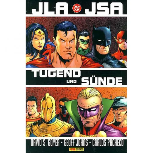 Jla / Jsa Hc - Tugend Und Snde