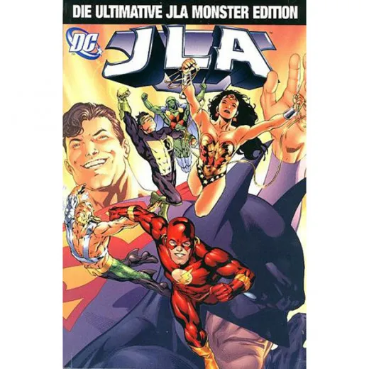 Jla Monster Edition - Die Ultimative Jla Monster Edition