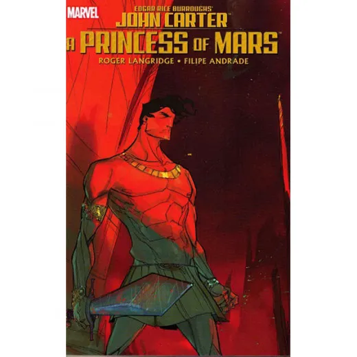 John Carter Tpb - A Princess Of Mars