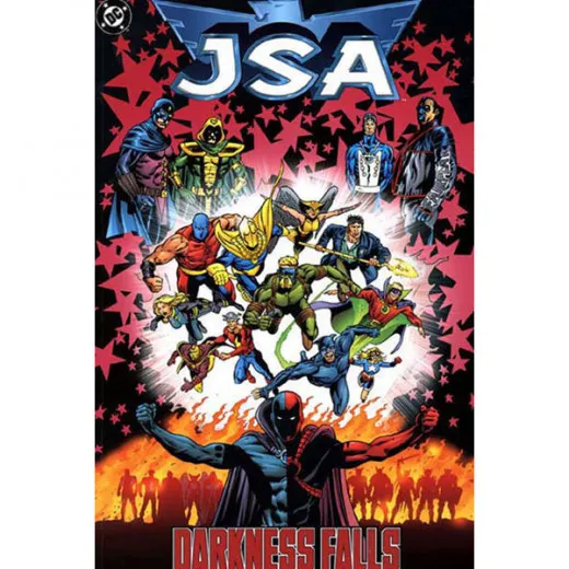 Jsa Tpb 002 - Darkness Falls