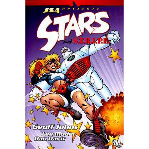 Jsa Presents Tpb 001 - Stars And S.t.r.i.p.e