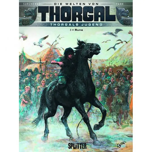 Welten Von Thorgal - Die Jugend Von Thorgal 003 - Runa