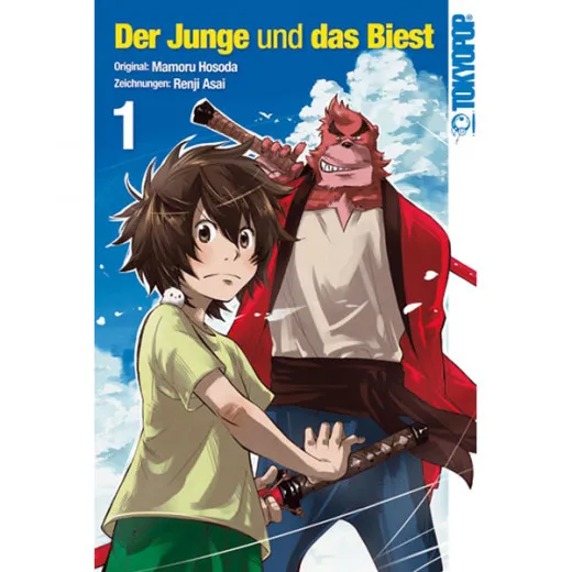 Junge Und Das Biest 001