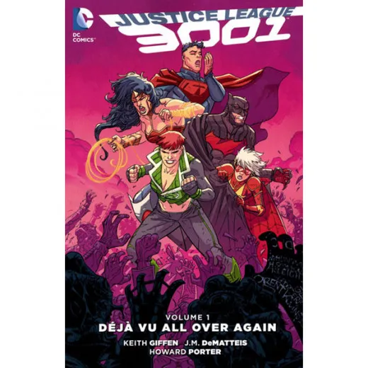 Justice League 3001 Tpb 001 - Deja Vu All Over Again