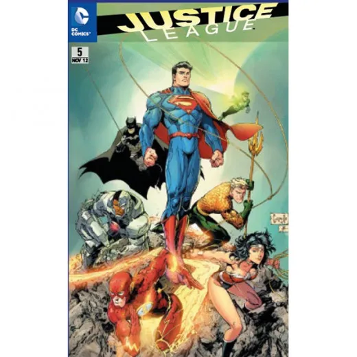 Justice League 005 Variant - New 52