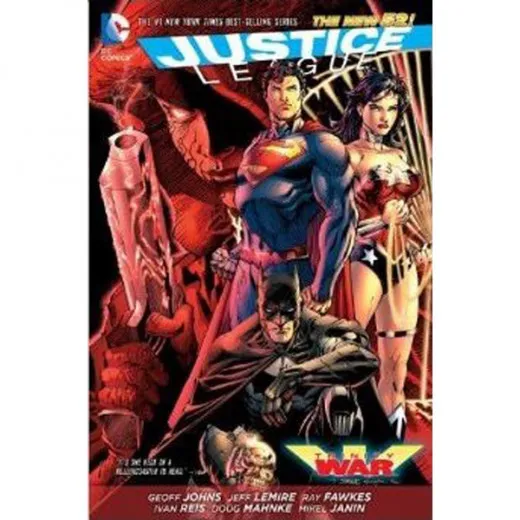 Justice League Hc - Trinity War