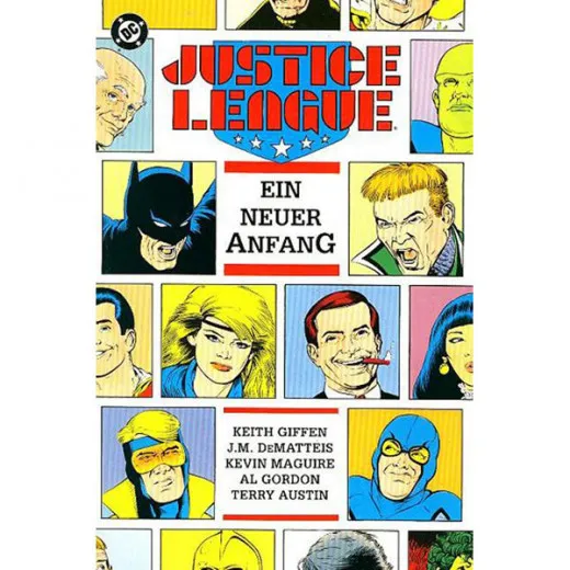 Justice League: Ein Neuer Anfang