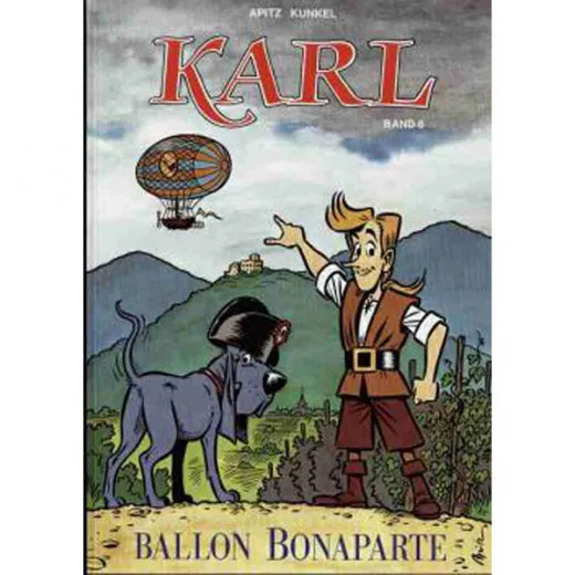 Karl 006 - Ballon Bonaparte