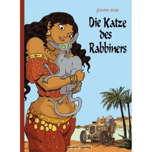 Katze Des Rabbiners Gesamtausgabe 002