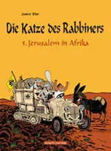 Die Katze Des Rabbiners 005 - Jerusalem In Afrika