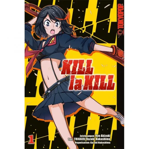 Kill La Kill 001