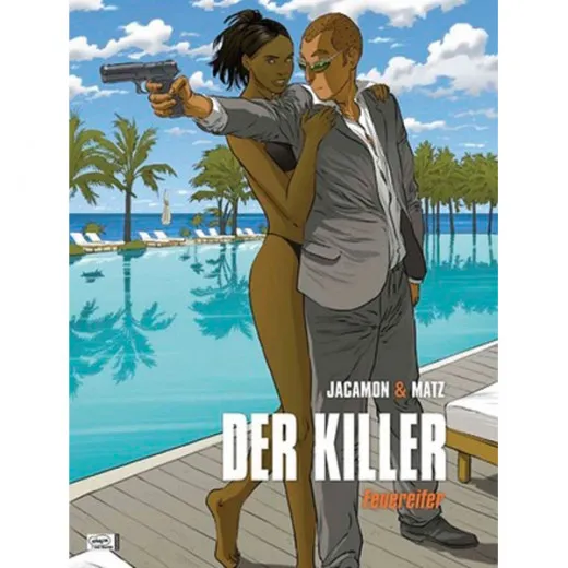 Der Killer 010 - Feuereifer