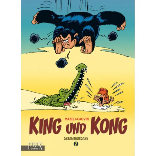 King Und Kong Gesamtausgabe 002