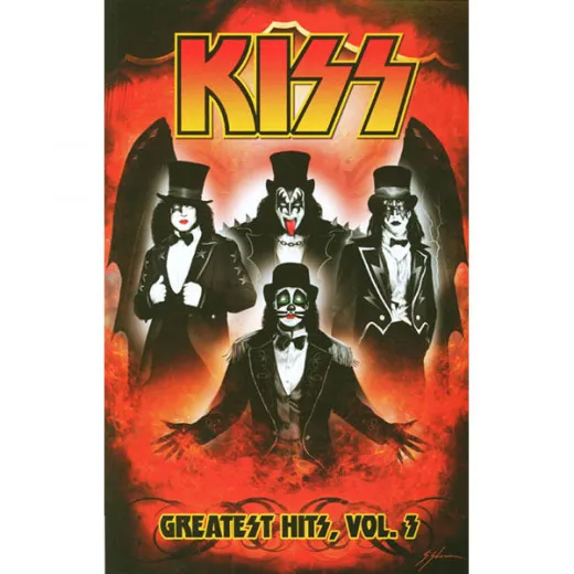 Kiss Tpb - Greatest Hits 3